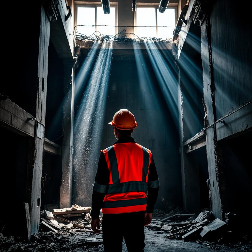 Abbrucharbeiten Innenraum Hannover
