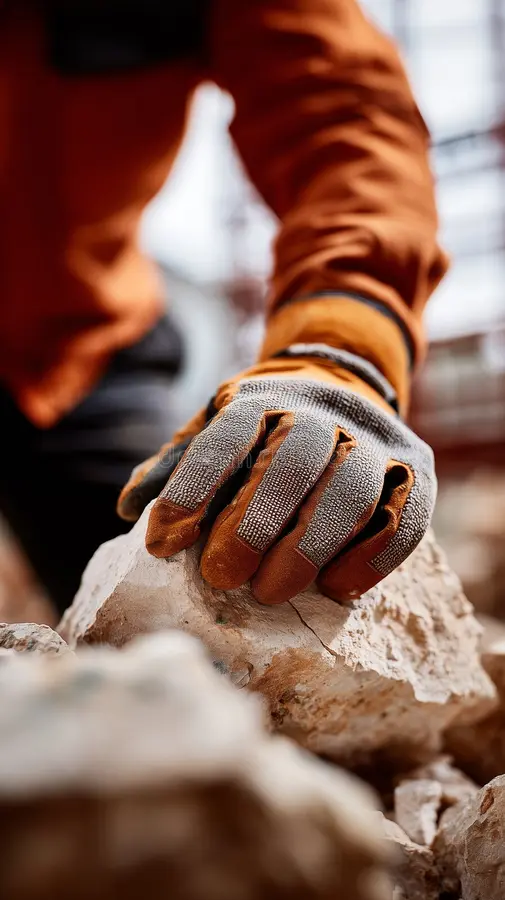Handwerker bei der Arbeit